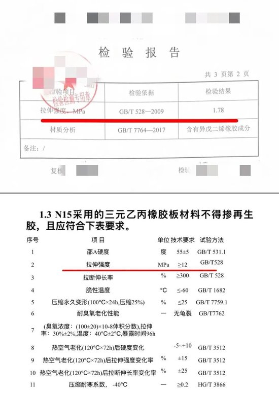 “一割就开,一扯就断”!银巴铁路桥梁被曝用橡胶材料“以次充好”,兰州铁路监管局:调查组已赴现场核实