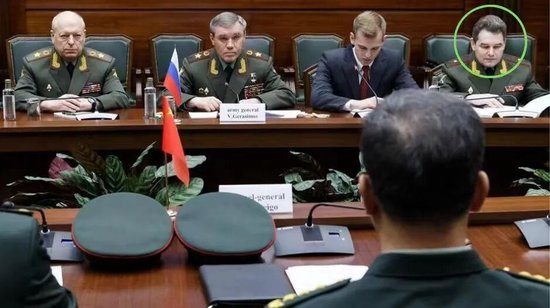 中将陨落在莫斯科，一个危险的信号