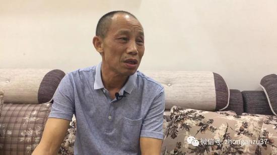 李锦莲接受新京报记者独家专访。