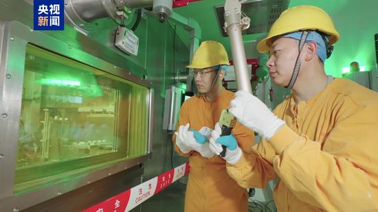 “钇”举突破 我国成功实现商用堆生产钇-90