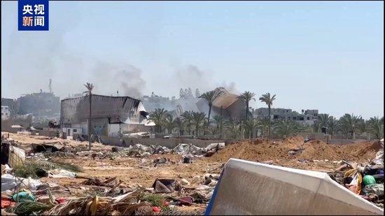以军首次地面进攻代尔拜拉赫 加沙民众：死亡反而是解脱