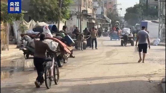 以军首次地面进攻代尔拜拉赫 加沙民众：死亡反而是解脱