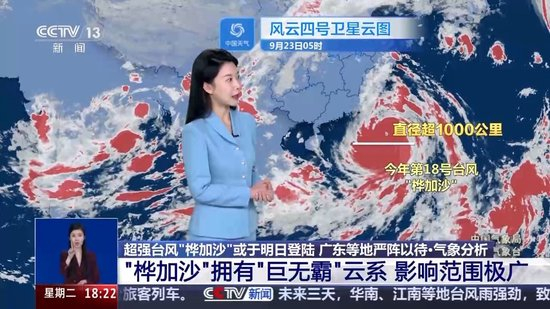 超强台风“桦加沙”成史上最强台风？专家解答