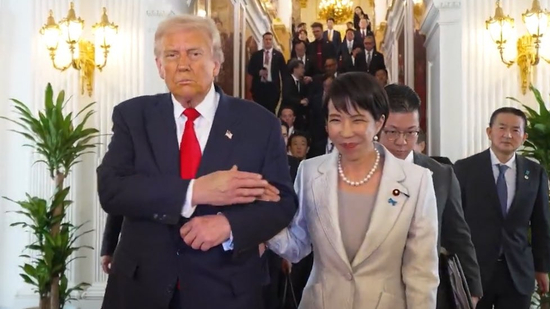 日本前高官警告高市早苗:别指望特朗普会帮日本!