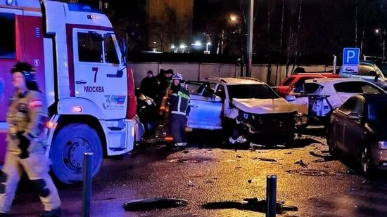 中将陨落在莫斯科，一个危险的信号