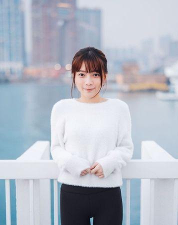 钟卓颖外型甜美,拥有高人气。(图/翻摄钟卓颖Instagram)