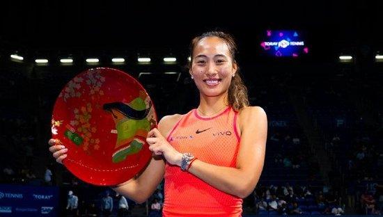 Queen Wen加油!郑钦文确认出战WTA500东京站