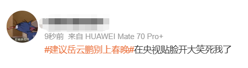 岳云鹏称今年将缺席央视春晚