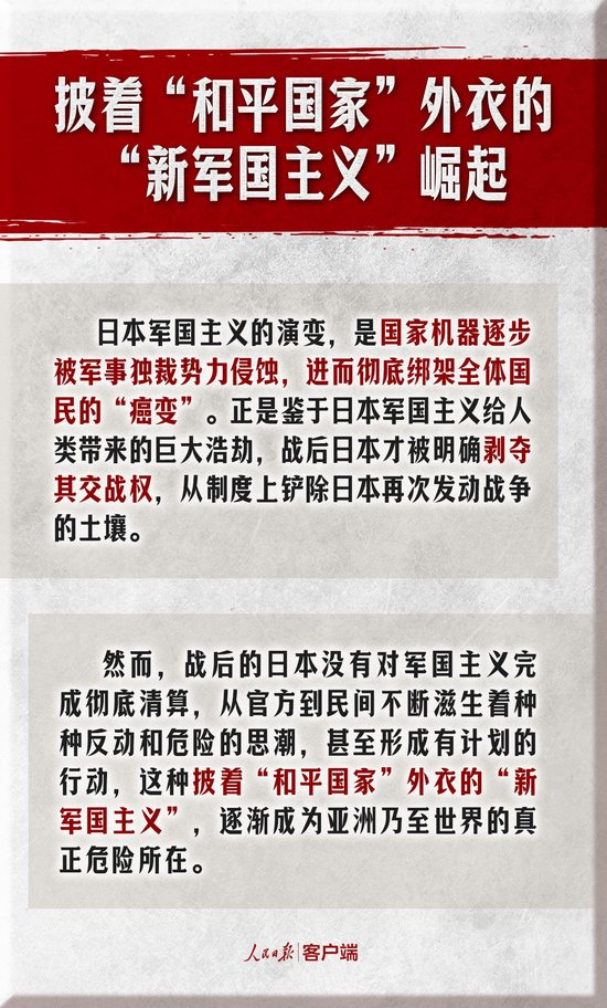 阴魂不散、借尸还魂！起底日本军国主义