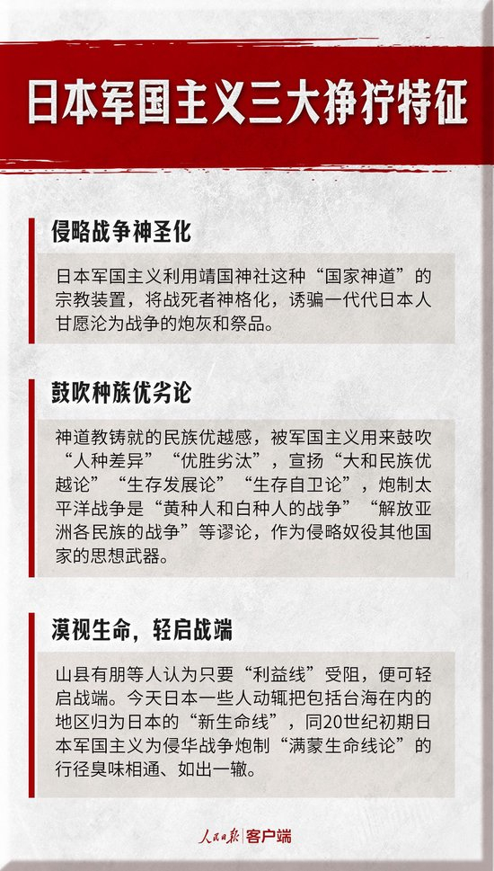 阴魂不散、借尸还魂！起底日本军国主义