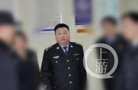 ▲徐州市公安局云龙湖景区分局原局长曹为民,是王在清在徐州重要的保护伞之一。图片来源/中纪委网站