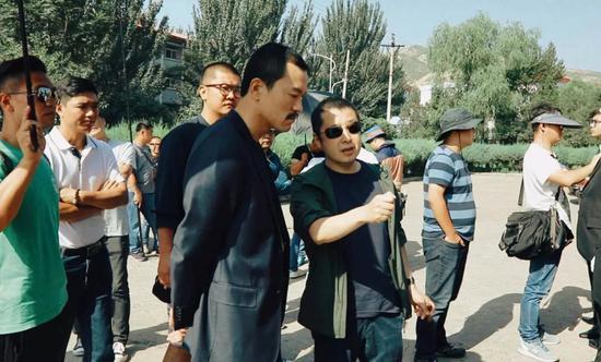 贾樟柯,电影《江湖儿女》幕后工作照
