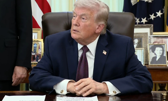 白宫说特朗普将就伊朗问题发表全国讲话