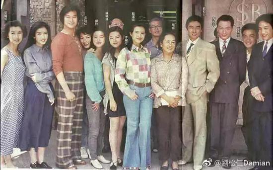 《大时代》剧照,来自刘松仁微博
