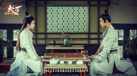 由景甜、陈柏霖主演的《火王》
