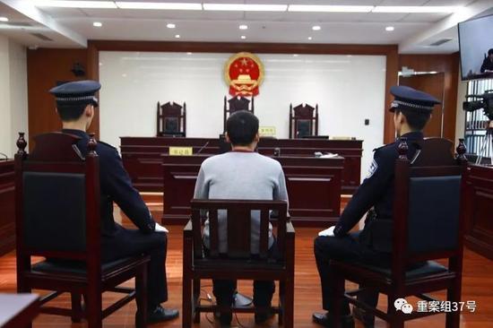 昨日,“男博士征婚被骗”案,在海淀法院开庭审理。法院供图