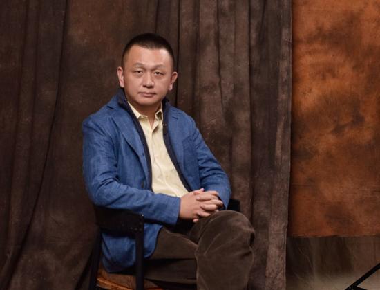 朱啸虎(摄影:史小兵)
