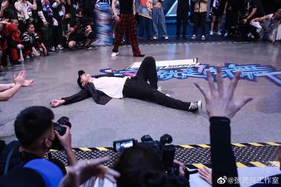 《这!就是街舞3》中的张艺兴