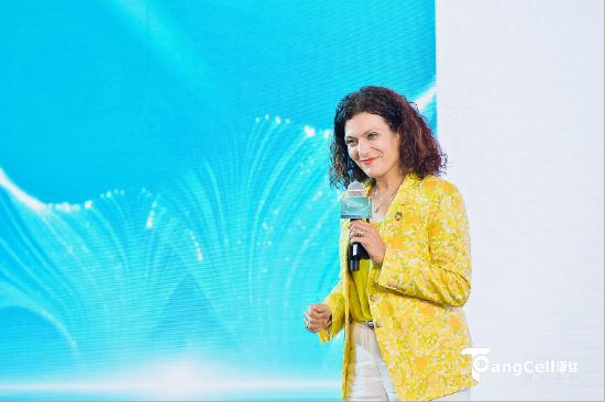 Renewcell公司的首席商务官Tricia Carey