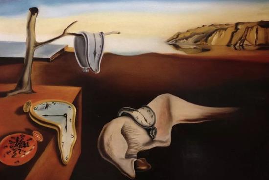 达利绘画作品《记忆的永恒》