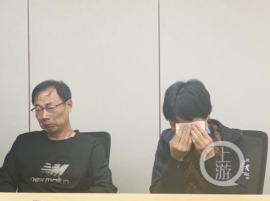 刘敏父母表示,只希望能判处严豪杰死刑