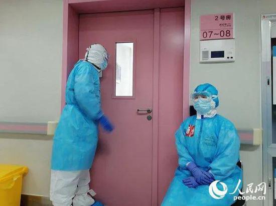 “ 守护者联盟 ” 在值守。受访者供图