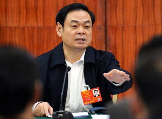 山西省委书记王儒林