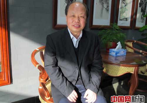 巨晓林近照 中国网 肖冰摄