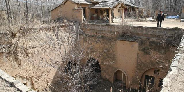 陕西“地下村”的最后居民