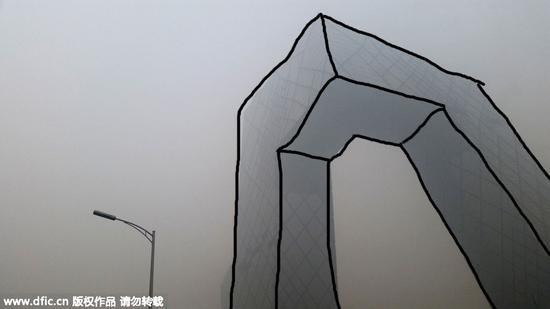 雾霾围城