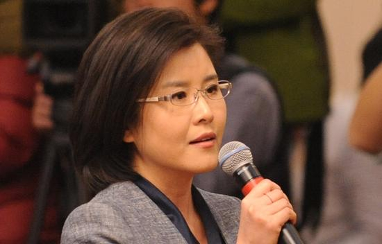 中央电视台记者提问