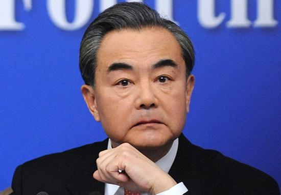 外交部部长王毅