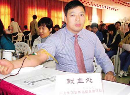恒力集团董事长陈建华