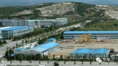 被关闭的开城工业园。