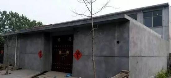 犯罪嫌疑人徐增志位于徐口村的家