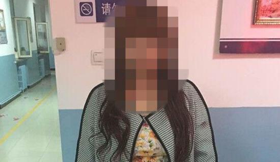图为35岁女子马某