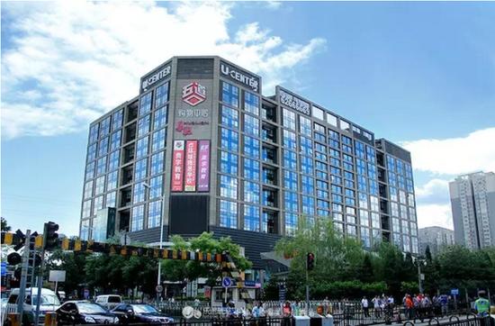 “U-CENTER 五道口” 图片:lotour