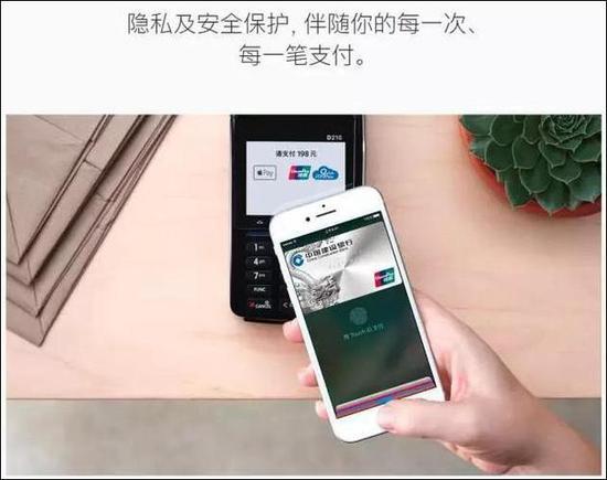 苹果支付广告