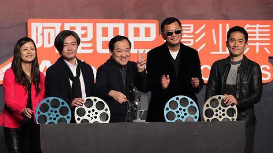 去年年底上映的《摆渡人》由阿里重金打造,但口碑与票房双双遭遇“滑铁卢”