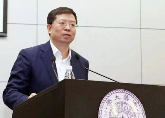 清华校长邱勇