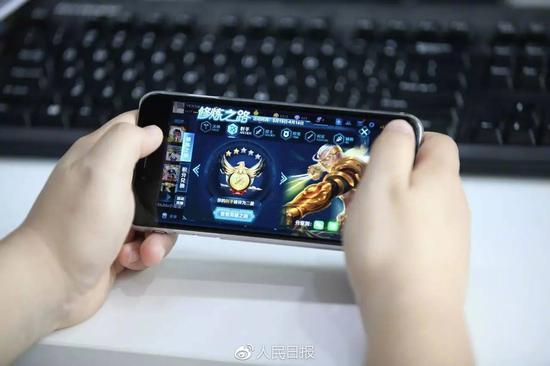 《王者荣耀》游戏界面