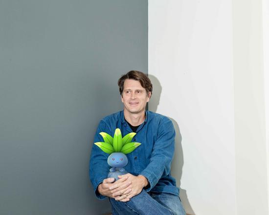 Niantic的John Hanke位于旧金山办公室