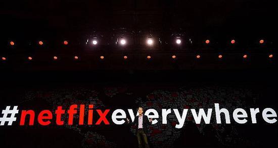 里德·哈斯廷斯与“接管世界”的Netflix
