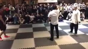 太极宗师十几秒遭KO