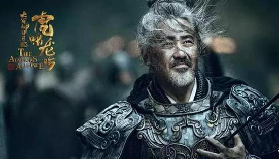 ▲吴秀波在《大军师司马懿之虎啸龙吟》的老年扮相(豆瓣/图)