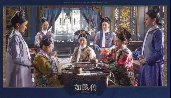 ▲从《如懿传》剧照看得出,剧集制作精美(豆瓣/图)