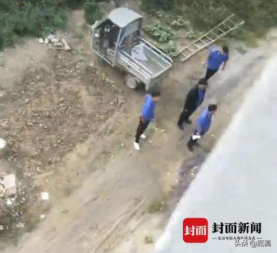 当时参与拆迁的工作人员