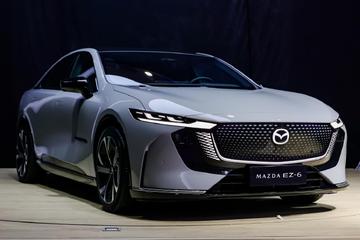  Chang'an Mazda EZ-6 redefines the benchmark of joint venture new energy cars