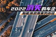 浪潮凶猛，2022消失的车企