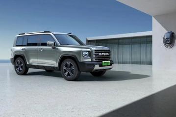  The first hard driving SUV for young people, with beautiful appearance